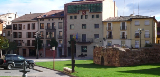 Plaza Ayuntamiento Nájera